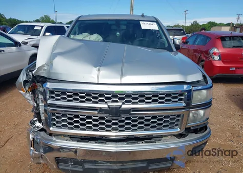 2014 Chevrolet Silverado 1500 Lt from USA, damaged, VIN 3GCPCREC4EG486005